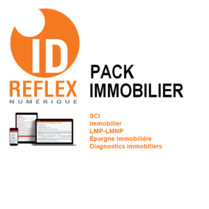 Pack ID Reflex' Immobilier - numerique