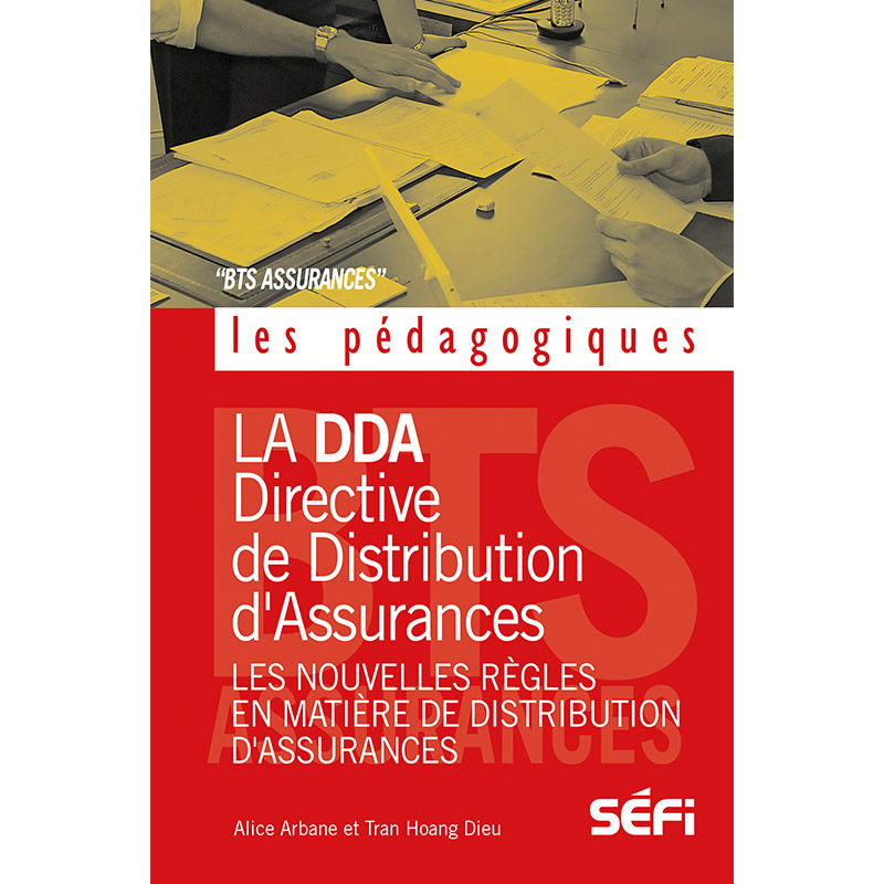 La DDA - Directive de Distribution d'Assurances
