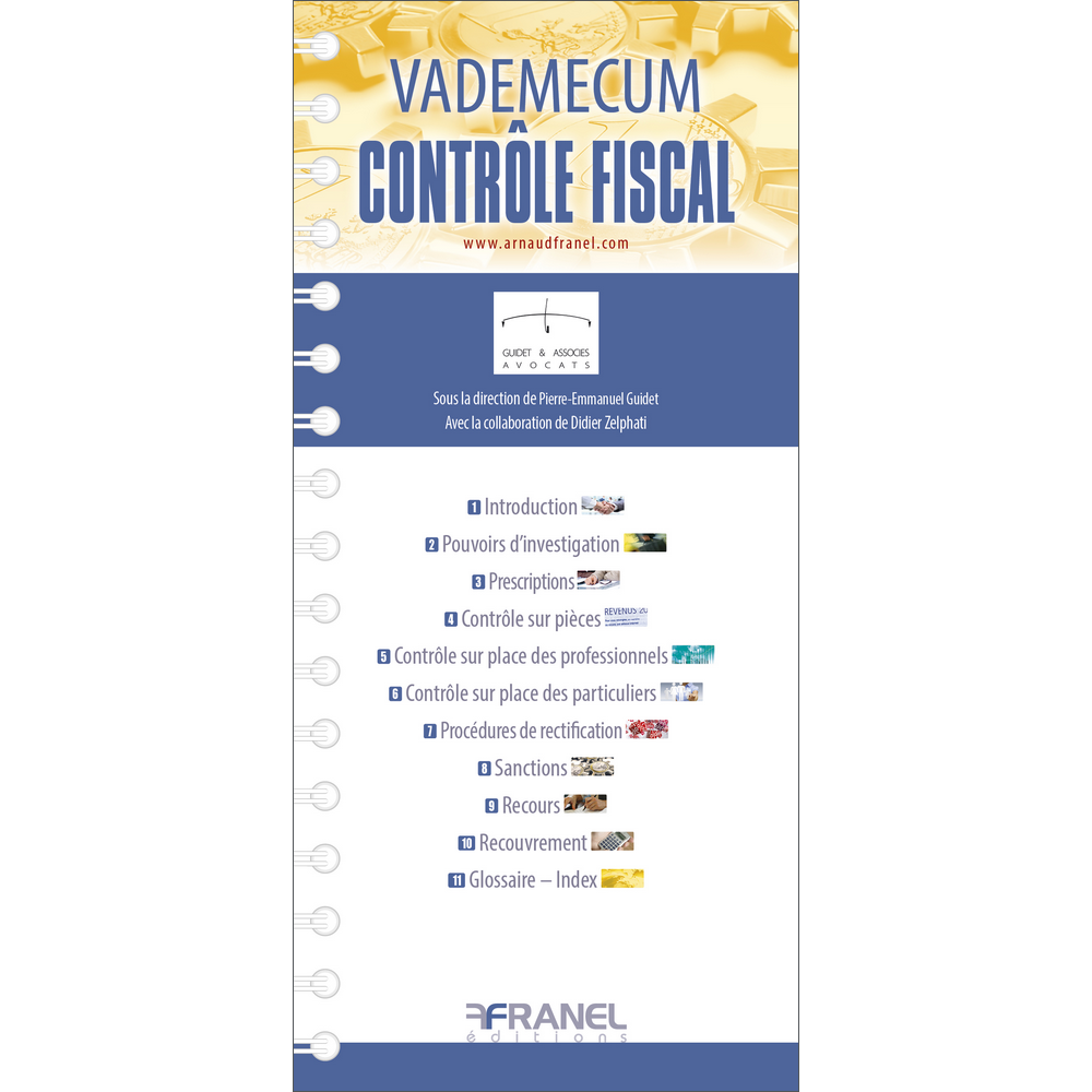 Vademecum du contrôle fiscal