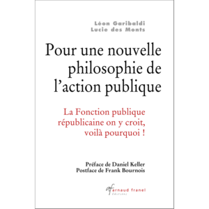 Pour une nouvelle philosophie de l'action publique