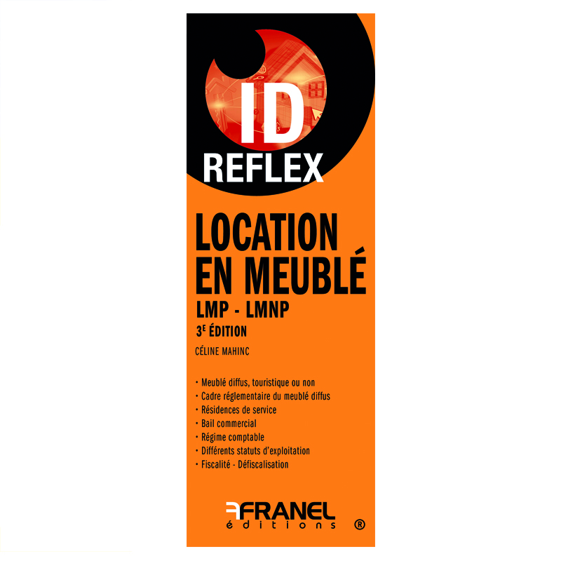 ID Reflex' Location en meublé LMP/LMNP - 3e édition