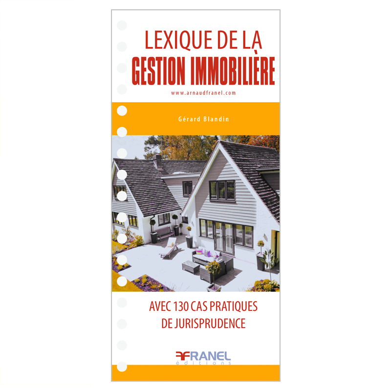 Lexique de la gestion immobilière