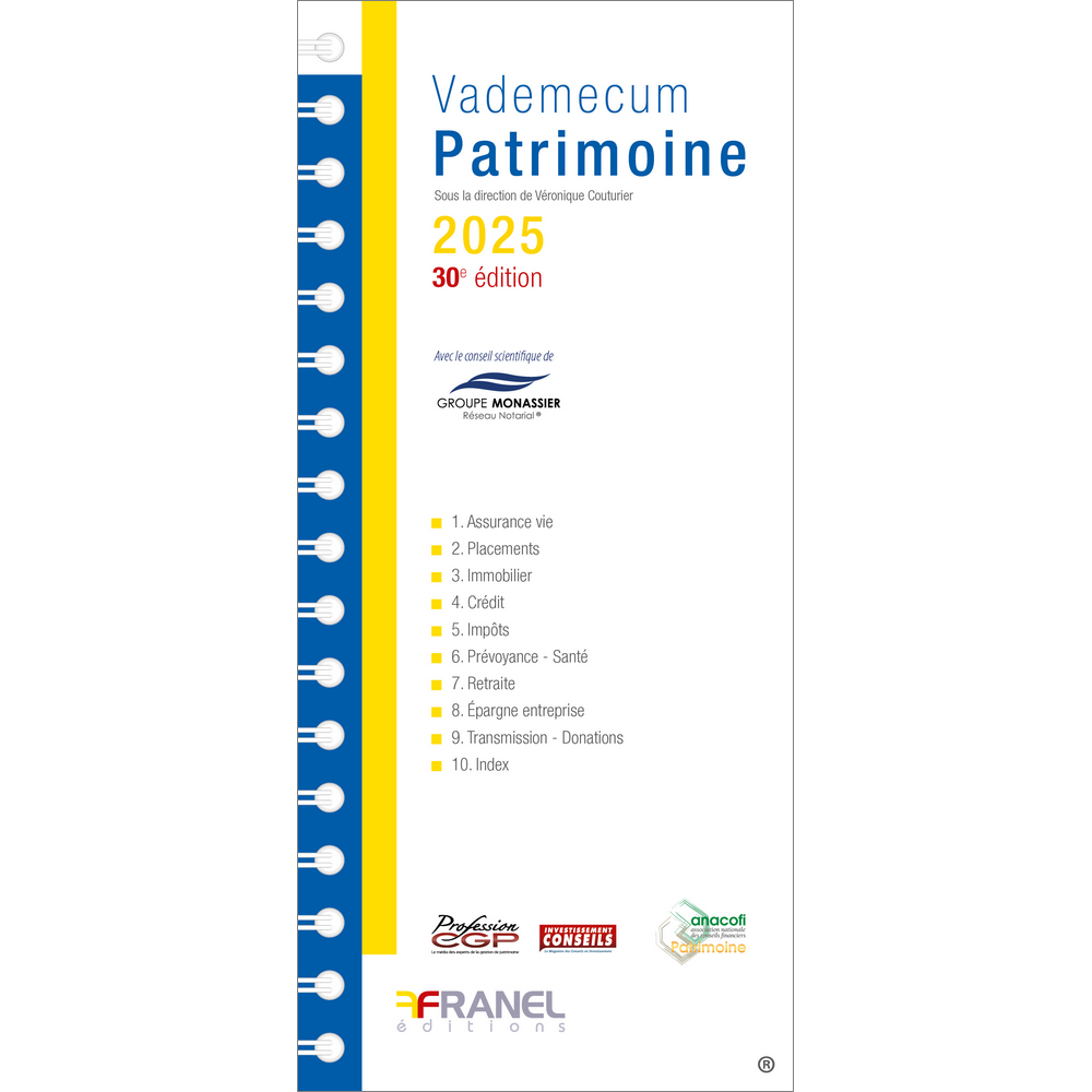 Vademecum du Patrimoine 2025 – 30e édition