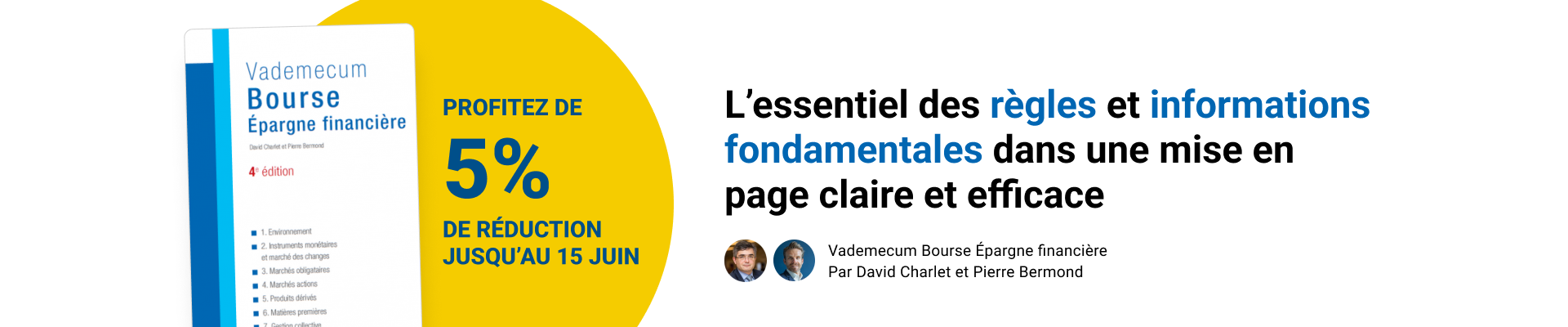Acheter le livre Vademecum de la bourse