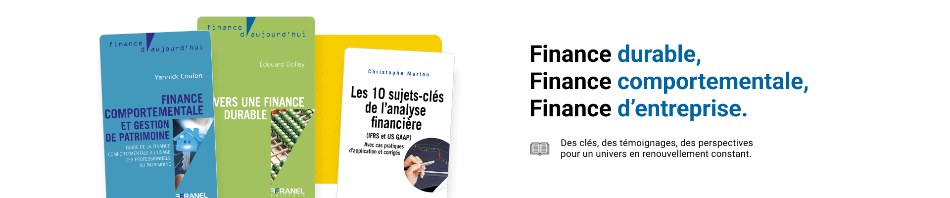 Livres de la thématique Finance et Banque