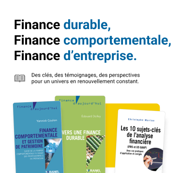 Livres de la thématique Finance et Banque