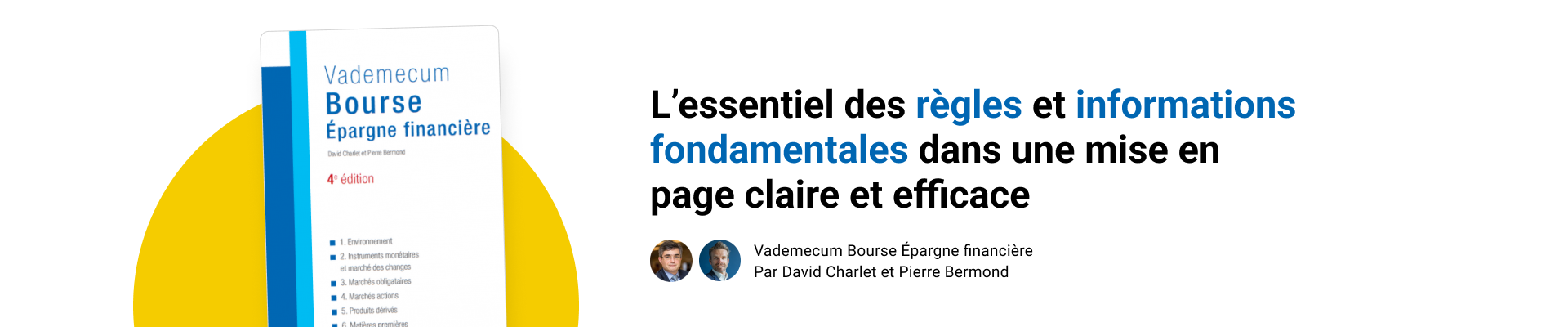 Acheter le livre Vademecum de la bourse