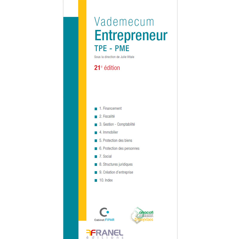 Vademecum de l'Entrepreneur TPE/PME 2025